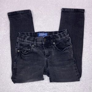 5/$20 Old navy karate black straight leg jeans boys size 6